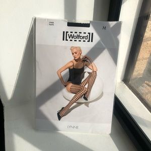 Wolford Black Lynne Tights